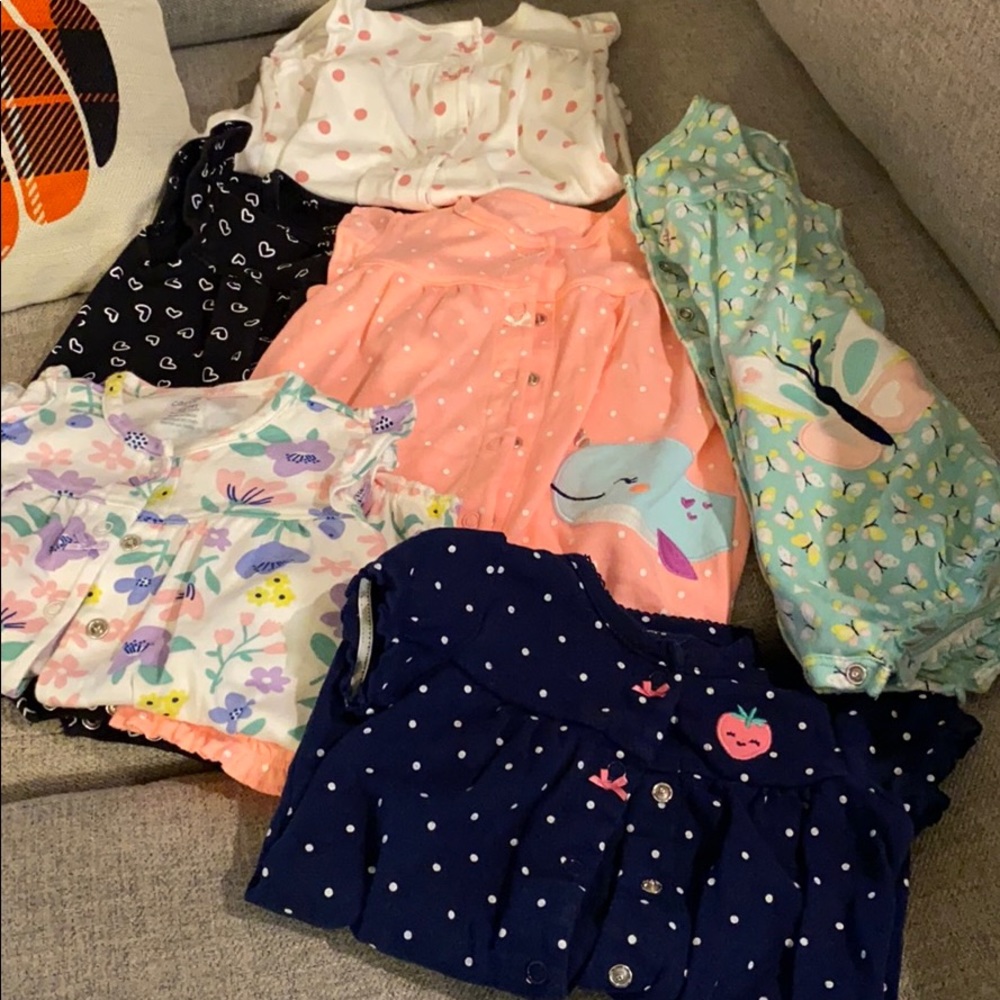 Girls Romper